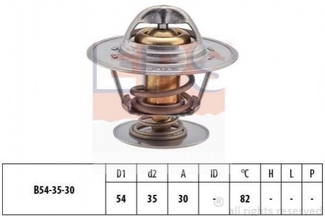 VW Термостат (Made in Italy!) 80°C 1,4-1,8Audi 80, A6,Opel Astra F,Omega A Opel Astra EPS 1.880.221S