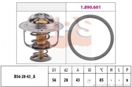 Термостат EPS 1.880.398