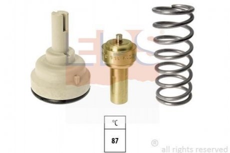 Купить VW Термостат Passat, Touran, Golf, 1,6FSI -08, AUDI Volkswagen Touran, Audi A3, Volkswagen Golf, Skoda Octavia, Volkswagen Passat, Jetta, EOS EPS 1.880.620S (фото1) подбор по VIN коду, цена 614 грн.