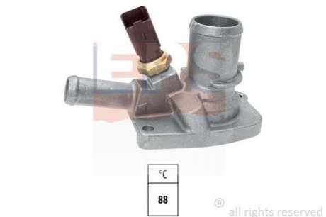 Купити FIAT Термостат Fiat 500,Panda 03-,Lancia,Ford Ka Fiat Panda, 500, Ford KA EPS 1.880.699 (фото1) підбір по VIN коду, ціна 868 грн.