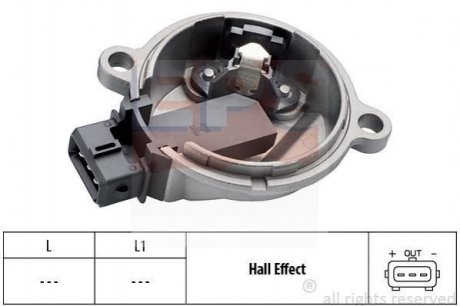 VW Датчик фази AUDI 1,8-2,8: A3/4/6 VW SKODA SEAT EPS 1.953.365