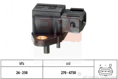 BMW Датчик тиску надува E39/E38 2,5tds, OPEL Omega B 2.5TD. Opel Omega, Land Rover Range Rover, BMW E39, Volvo 850, BMW E38, Volvo V70, S80 EPS 1.993.029