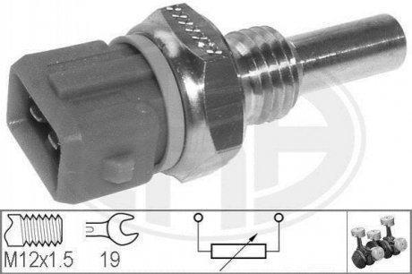 Датчик температури охолоджуючої рідини BMW E30, Alfa Romeo 75, BMW E12, E28, E34, E23, E32, Ford Transit, Fiat Uno, Skoda Favorit, Nissan Sunny, Bluebird, Primera ERA 330122