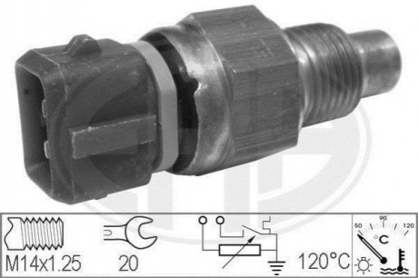 Датчик температури охолоджуючої рідини Peugeot 405, 605, 306, Boxer, 806, Renault Laguna, Fiat Ducato, Citroen Jumper, Peugeot 406, Citroen Jumpy, Fiat Scudo ERA 330147