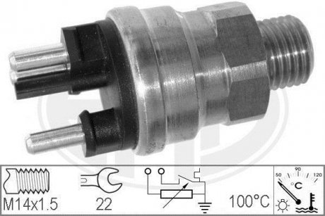 Купити Датчик температури Mercedes W124, S124, C124, C207, C238, T1/T2, G-Class ERA 330149 (фото1) підбір по VIN коду, ціна 1288 грн.