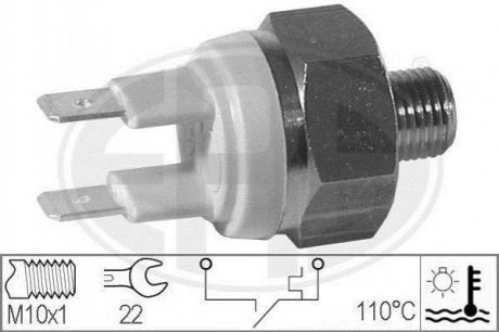 Датчик темпеpатуpи Audi 80, 100, A6 ERA 330309