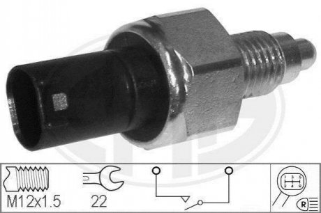 Выключатель света заднего хода Mercedes W168, W169, W245 ERA 330504