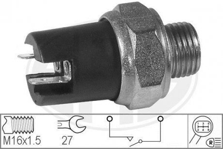 Купить Выключатель света заднего хода Lada Niva ERA 330628 (фото1) подбор по VIN коду, цена 145 грн.