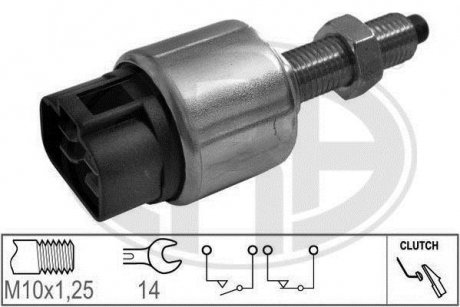 Вмикач сигналу стоп Mitsubishi Galant, Pajero, Honda Legend, Prelude, Accord, KIA Sorento, SsangYong Korando, Opel Frontera, Mitsubishi Carisma, Space Star, KIA Sportage ERA 330701