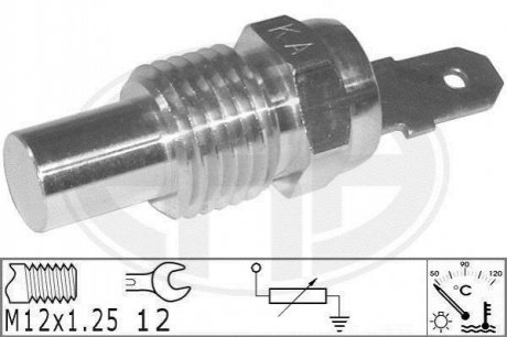 Датчик температури охолоджуючої рідини Nissan Sunny, Almera, Navara ERA 330793