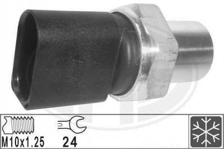 Купить Датчик давления кондиционера Audi A7, A6, Volkswagen Touareg, Audi A5, A8, Q5, A4, A3, Volkswagen Golf, Seat Leon, Skoda Octavia ERA 330868 (фото1) подбор по VIN коду, цена 2389 грн.