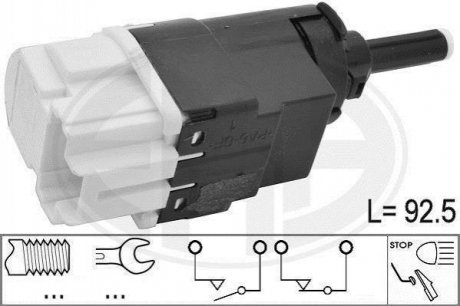 Датчик стоп-сигналу Nissan Primastar, Renault Twingo, Dacia Duster, Logan, Renault Clio, Sandero, Laguna, Espace, Kangoo, Duster, Captur ERA 330934