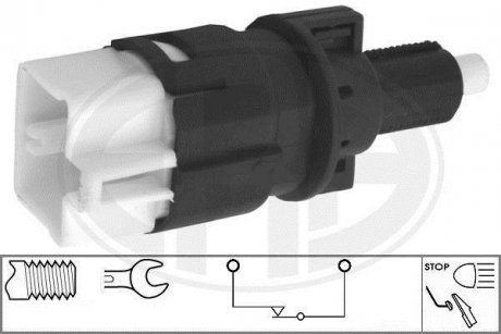 Вмикач сигналу стоп Mitsubishi Lancer, Galant, Pajero, Honda Civic, Stream, Jazz, CR-V, Accord, Mitsubishi Outlander, L200, Grandis ERA 330966