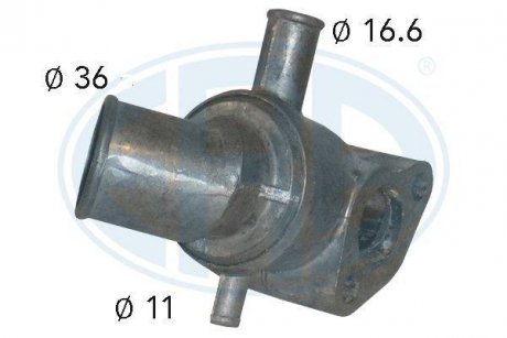 Купить Термостат Fiat Panda, Seat Ibiza, Volkswagen Golf, Audi A4, Volkswagen Sharan, Skoda Octavia, Volkswagen Polo, Audi A6, A3, Seat Cordoba, Volkswagen Passat ERA 350045 (фото1) подбор по VIN коду, цена 1327 грн.