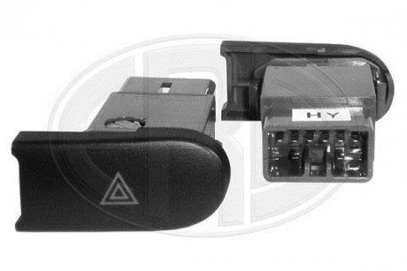 Купить Вмикач аварийной сигнализации Daewoo Lanos ERA 662273 (фото1) подбор по VIN коду, цена 850 грн.