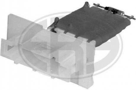 Резистор вентилятора отопления Opel Vectra ERA 665001 (фото1)