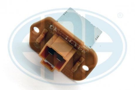 Купить Резистор вентилятора отопления Hyundai Santa Fe ERA 665041 (фото1) подбор по VIN коду, цена 1244 грн.