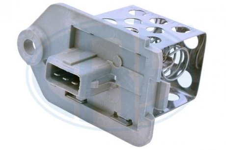 Резистор вентилятора отопления Citroen Berlingo, Xsara, Peugeot 406, Citroen C5, C8, Peugeot Partner ERA 665070