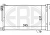 Купити Радіатор Fiat Punto, Grande Punto, Citroen Nemo, Peugeot Bipper, Alfa Romeo Giulietta, Opel Corsa ERA 667010 (фото1) підбір по VIN коду, ціна 3480 грн.