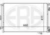 Купить Радиатор кондиционера Fiat Croma, Opel Vectra ERA 667012 (фото1) подбор по VIN коду, цена 1736 грн.