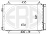 Купить Радиатор кондиционера с осушителем Citroen C4, Peugeot 5008, 308, Citroen DS4, Berlingo, DS5, Peugeot Partner, 307, 3008 ERA 667013 (фото1) подбор по VIN коду, цена 3118 грн.