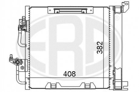 Радіатор ERA 667019