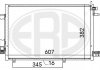 Купить Радиатор кондиционера Ford Fiesta ERA 667031 (фото1) подбор по VIN коду, цена 3937 грн.