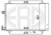 Купити Радіатор Citroen Berlingo, Peugeot Partner, Citroen Xsara ERA 667039 (фото1) підбір по VIN коду, ціна 2710 грн.