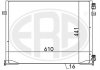 Купить Радиатор кондиционера Renault Trafic, Opel Vivaro, Nissan Primastar ERA 667046 (фото1) подбор по VIN коду, цена 3967 грн.