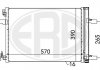 Купити Радіатор Opel Astra, Chevrolet Cruze, Opel Zafira ERA 667047 (фото1) підбір по VIN коду, ціна 4148 грн.