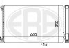 Купити Радіатор SAAB 9-5, Opel Insignia, Chevrolet Malibu ERA 667049 (фото1) підбір по VIN коду, ціна 4112 грн.