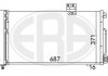 Купить Радиатор кондиционера Mercedes W203, S203, CLK-Class ERA 667050 (фото1) подбор по VIN коду, цена 4549 грн.