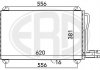 Купити Радіатор Mercedes W901, W902, W903, W904, W909, Sprinter ERA 667055 (фото1) підбір по VIN коду, ціна 2798 грн.