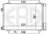 Купить Радиатор кондиционера Peugeot 308, Citroen C4, Peugeot Partner, 307, Citroen Berlingo ERA 667078 (фото1) подбор по VIN коду, цена 2690 грн.