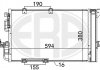 Купити Радіатор Opel Astra, Zafira ERA 667082 (фото1) підбір по VIN коду, ціна 3613 грн.