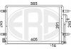 Купити Радіатор кондиціонера Audi A4, A6, Allroad ERA 667089 (фото1) підбір по VIN коду, ціна 3271 грн.