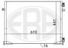 Купить Радиатор кондиционера Opel Vivaro, Renault Trafic, Nissan Primastar ERA 667096 (фото1) подбор по VIN коду, цена 3115 грн.