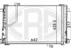 Купити Радіатор кондиціонера з осушувачем Mercedes CLS-Class, S204, W204, W212, S212, C204, C124, C207, C238, A124, A207, A238, GLK-Class ERA 667111 (фото1) підбір по VIN коду, ціна 3728 грн.