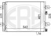 Купити Радіатор Dacia Logan, Renault Logan, Dacia Duster, Renault Sandero, Duster ERA 667130 (фото1) підбір по VIN коду, ціна 3195 грн.