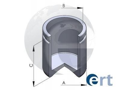 FIAT Поршень суппорта Punto 94 -, Lancia Y Fiat Punto ERT 150199-C