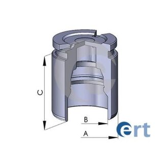 Поршень гальмівної системи ERT 150220-C
