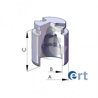 Поршень суппорта MAZDA 626 96- ERT 150577-C