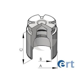 Поршень гальмівної системи ERT 150578-C