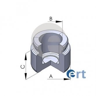 Поршень супорта Mercedes W202, W210, Opel Vectra, Mercedes S202, S203, CLK-Class, W203 ERT 150675-C