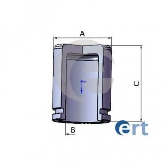 Купити Поршень суппорта Ford Sierra, Citroen Jumper, Peugeot Boxer, Fiat Ducato ERT 150693-C (фото1) підбір по VIN коду, ціна 463 грн.