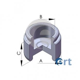 Поршень супорта DB 123/126 Mercedes W116, W126 ERT 150771-C