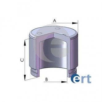 Поршень гальмівної системи ERT 150774-C