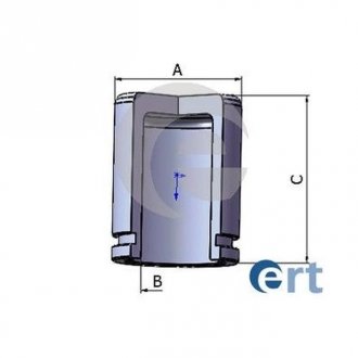 Купити Поршень супорта TOYOTA YARIS 99- Toyota Yaris ERT 150803-C (фото1) підбір по VIN коду, ціна 204 грн.