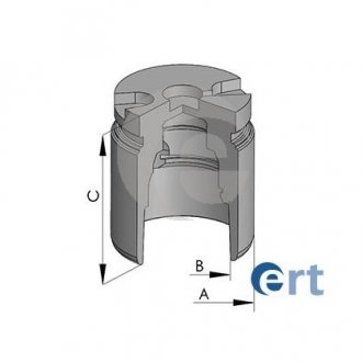 Поршень гальмівного супорту RENAULT Master II 97-10; NISSAN Interstar 01-10; OPEL Movano A 98-10 ERT 150898-C