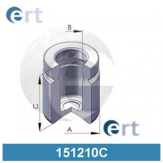 Поршень суппорта ERT 151210-C
